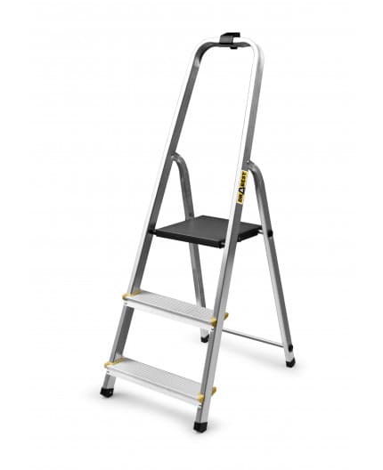Scara  150 kg max; 3 trepte  (0.54*1.21 m) ,(ALD 150 3) Drabest 