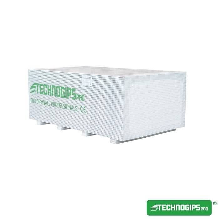 Gips-carton  TECHNOGIPS  PRO  A  1,2x2,5m x 12,5mm (60) 