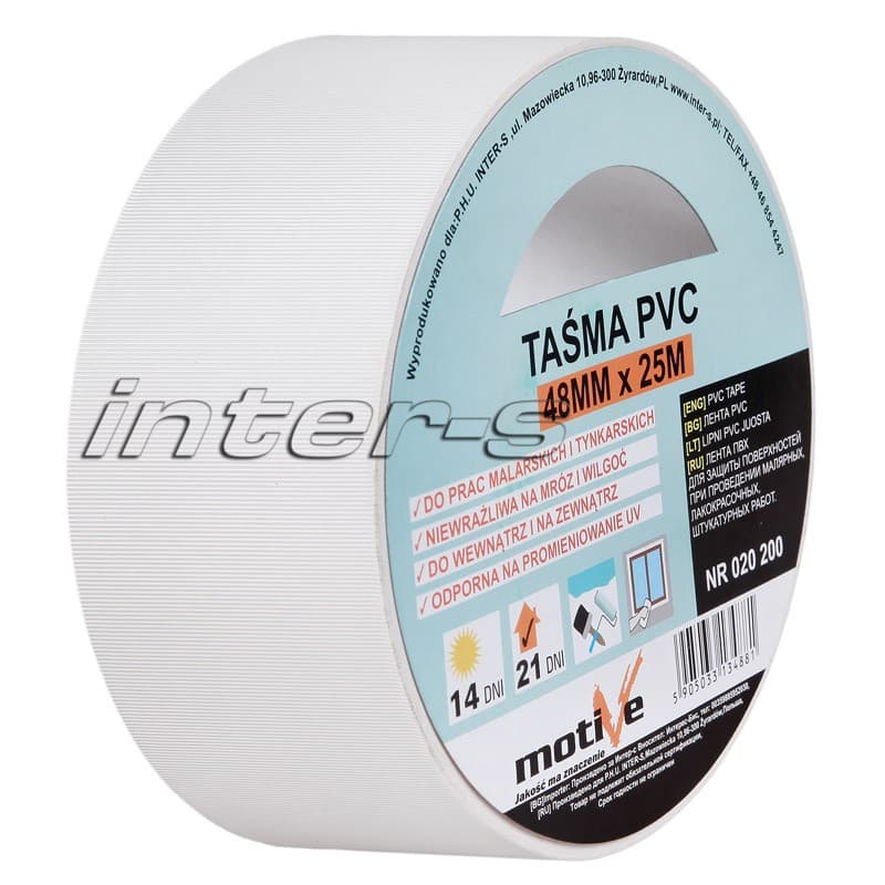 Banda   PVC, 30 mm * 25 m,(020198), adeziva 