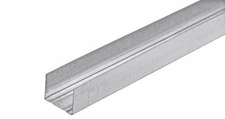 Profil PRO. DIN U 50,L=3 m, ghidaj,(12) 50/40  (240)(0.45mm)