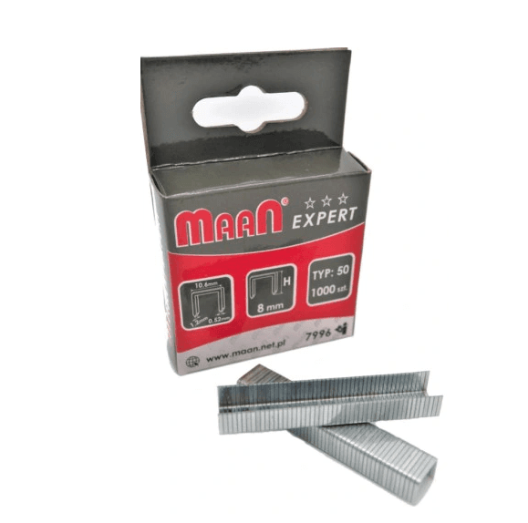 MAAN Capse pt capsator 8 mm (1000buc),cod 0412