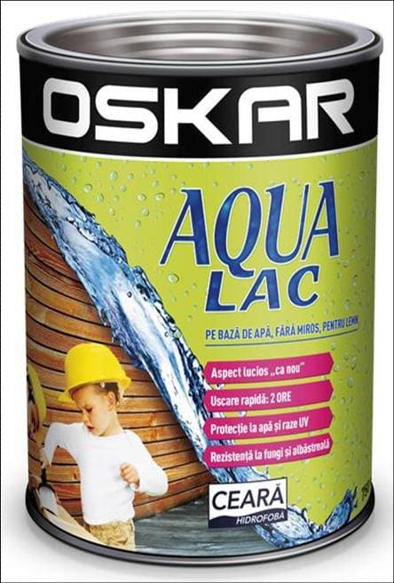 zzOSKAR AQUA LAC, 2.5L, STEJAR AURIU