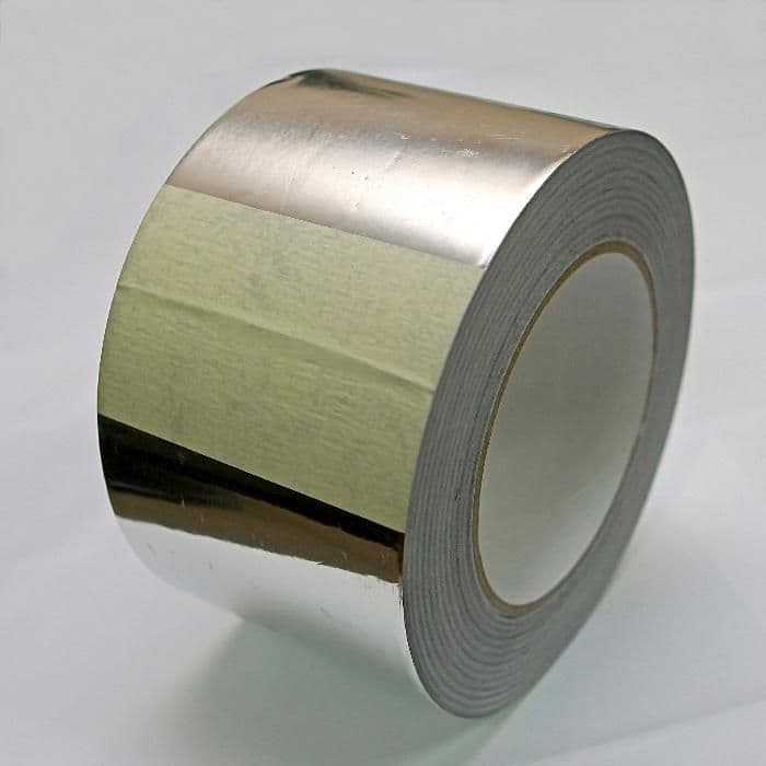 Banda  adeziva de ALUMINIU, 50 mm x 50 m (72)