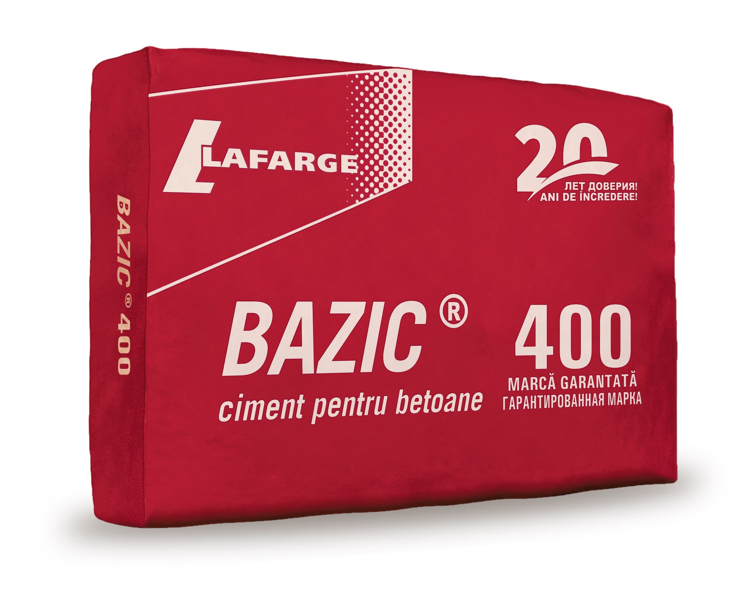 Ciment *   BAZIC, R, M400, 40 kg ,pentru betoane  (40) LAFARGE