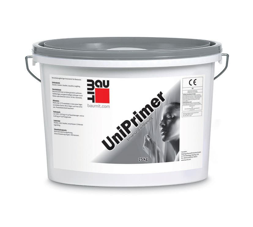 Baumit Amorsa Uni Primer 20 kg (pu tencuieli) 0.2-0.25 kg/m2