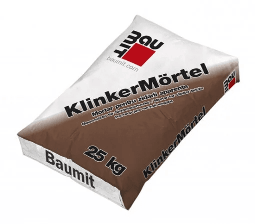 Baumit  Mortar Klinker S (Mortar pentru zidarie aparenta), 25 kg