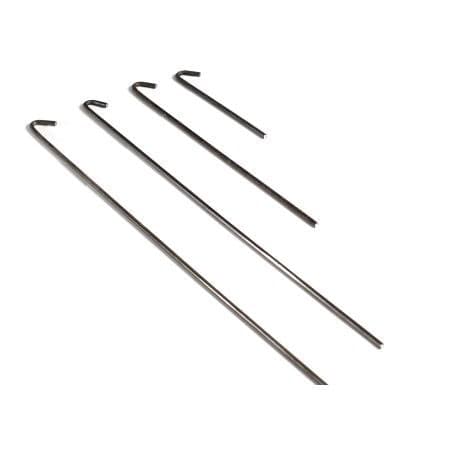Suspensie pt tavan,  L=250 mm, cu carlig,  4mm