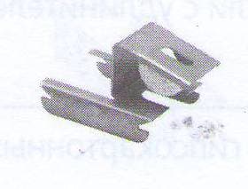 Conector *  de fixare a profilelor CD 60x27 NIDA (tanc) 