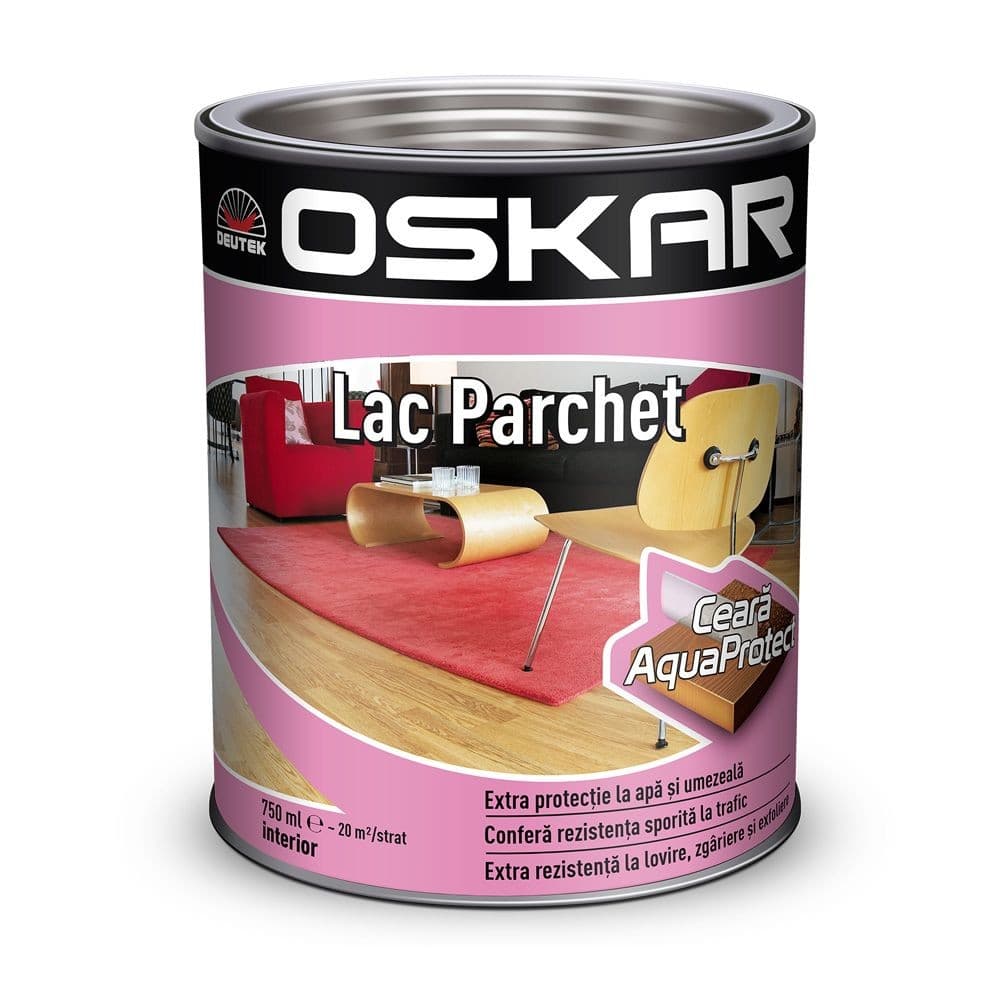 OSKAR LAC PARQUET LAQUER 2.5L 