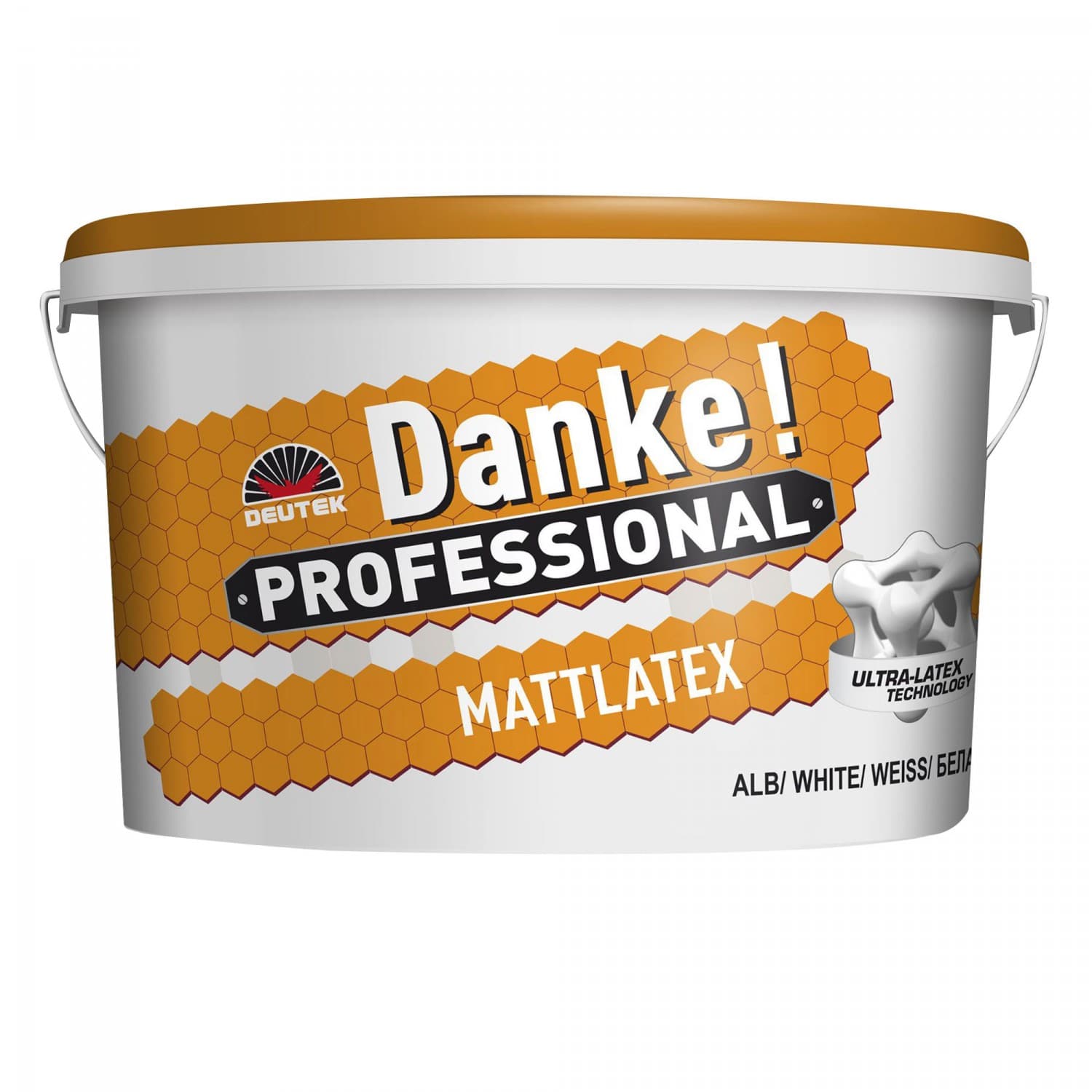 DANKE PROF.MATTLATEX 15L, interior,vopsea lavabila 