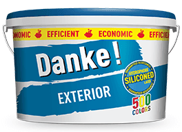 zzDANKE Exterior, 5L, vopsea lavabila