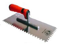 Drisca * Dintata   8 x  8mm (maner bicomp.),(127128E8),280x130mm