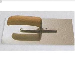 Drisca - inox, 270x130 mm, cod 3000, maner de lemn 