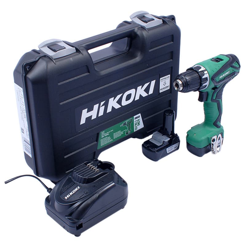 Hitachi Masina de insur.cu acumulator(DS10DAL) Li-ion,10,8V,2 ba