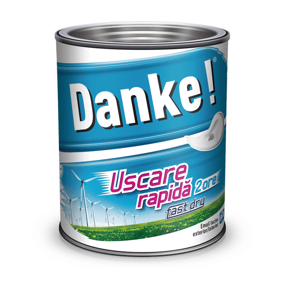 zzEMAIL DANKE 2.5L,   alb, ext./int. uscare rapida