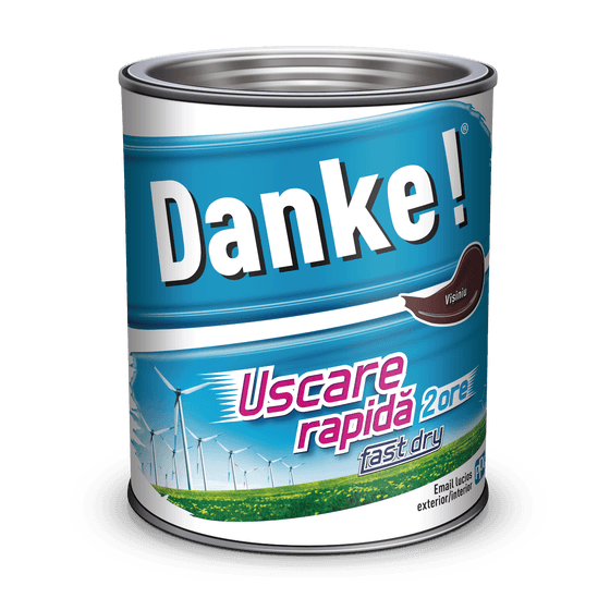 EMAIL DANKE 2.5L, visiniu, ext./int.uscare rapida