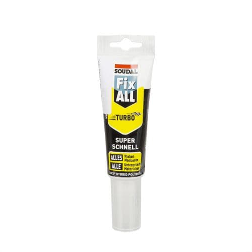 SOUDAL Adez. FIX ALL Turbo 125 ml. (12)  134137