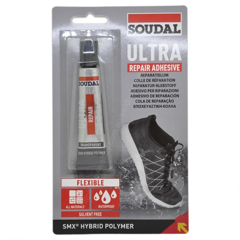 SOUDAL Adez. FIX ALL Ultra Repair, transparent 20 ml 134478