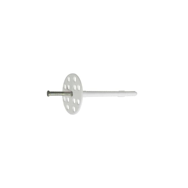Fixator pt termoizolatie, L=140 mm + CUI Metalic (200 buc)