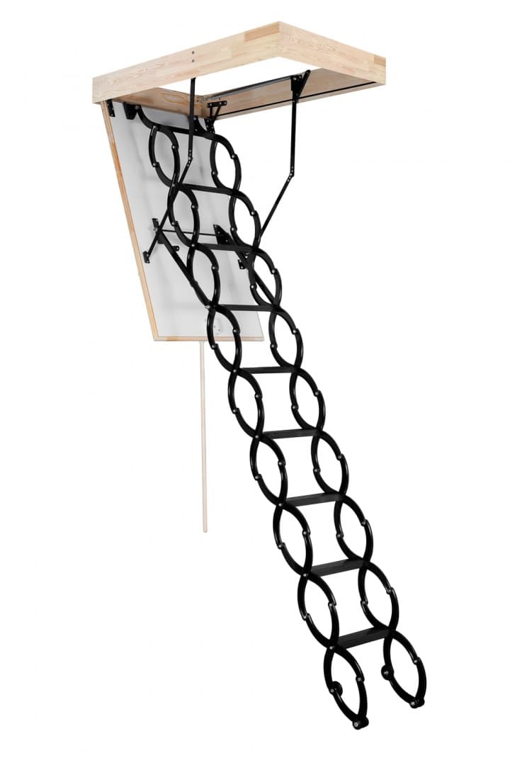 zzScara mansarda FLEX TERMO metal Oman (60*110 cm) -290 cm (26 m