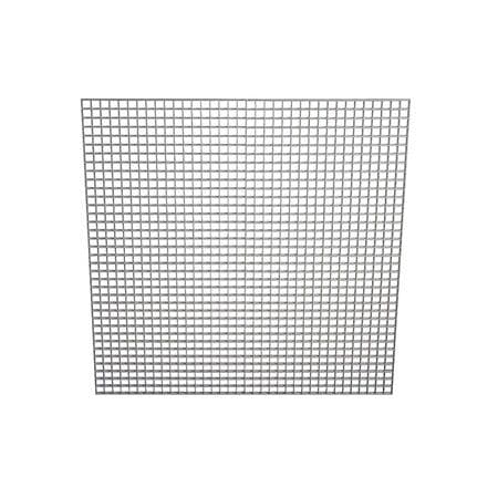 Grila  pt ventilatie, TAVAN, 600 x 600 mm ,(gauri 13x13x9mm) 