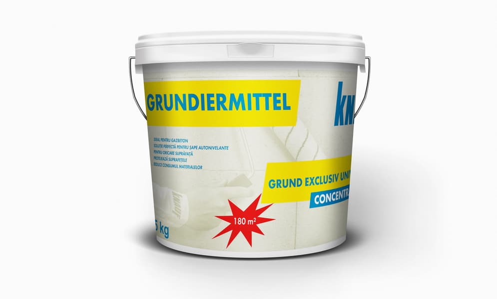 Grund    Grundiermittel  KNAUF  MD   5 kg, int-ext.  (1:5  pt BC