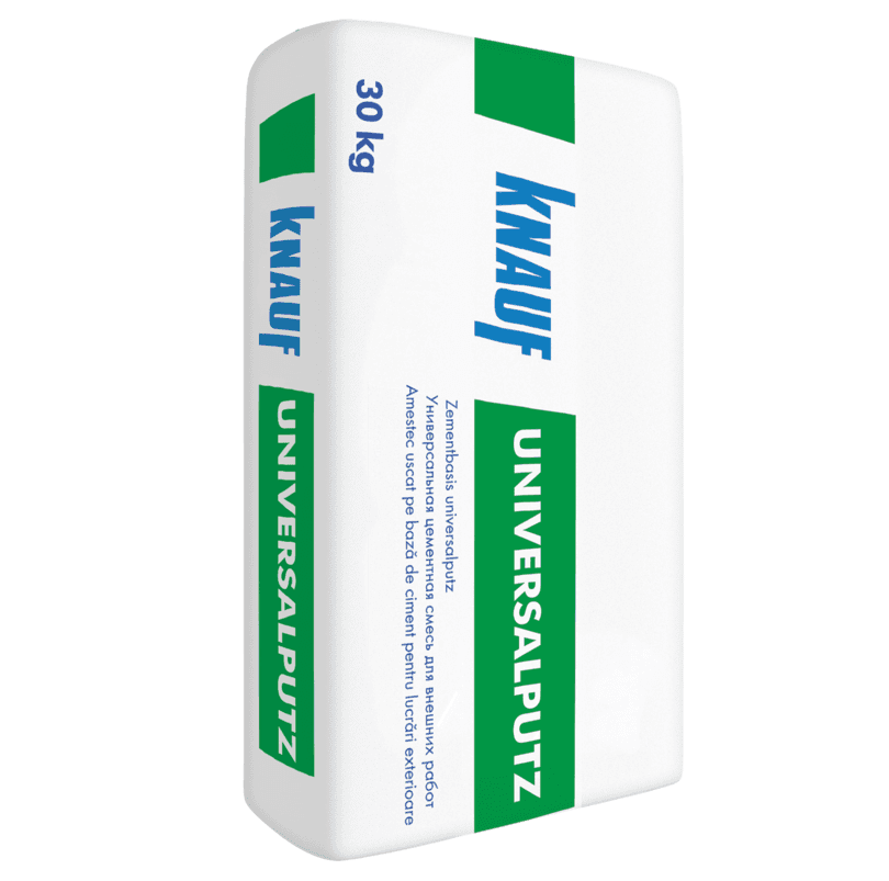 Amestec   UNIVERSALPUTZ  KNAUF 30kg mortar universal pe baza cim