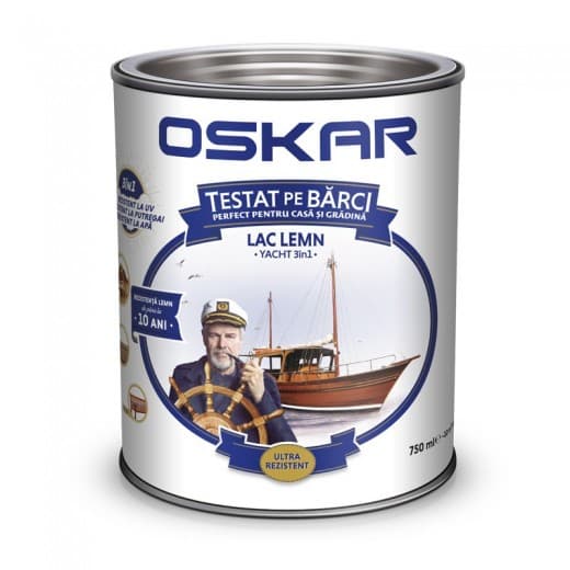 OSKAR LAC YACHT, 2.5L,  BAMBUS