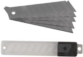 Lama Vector +,18 mm,cu sectoare de rupere pt cutter, set 10 buc,