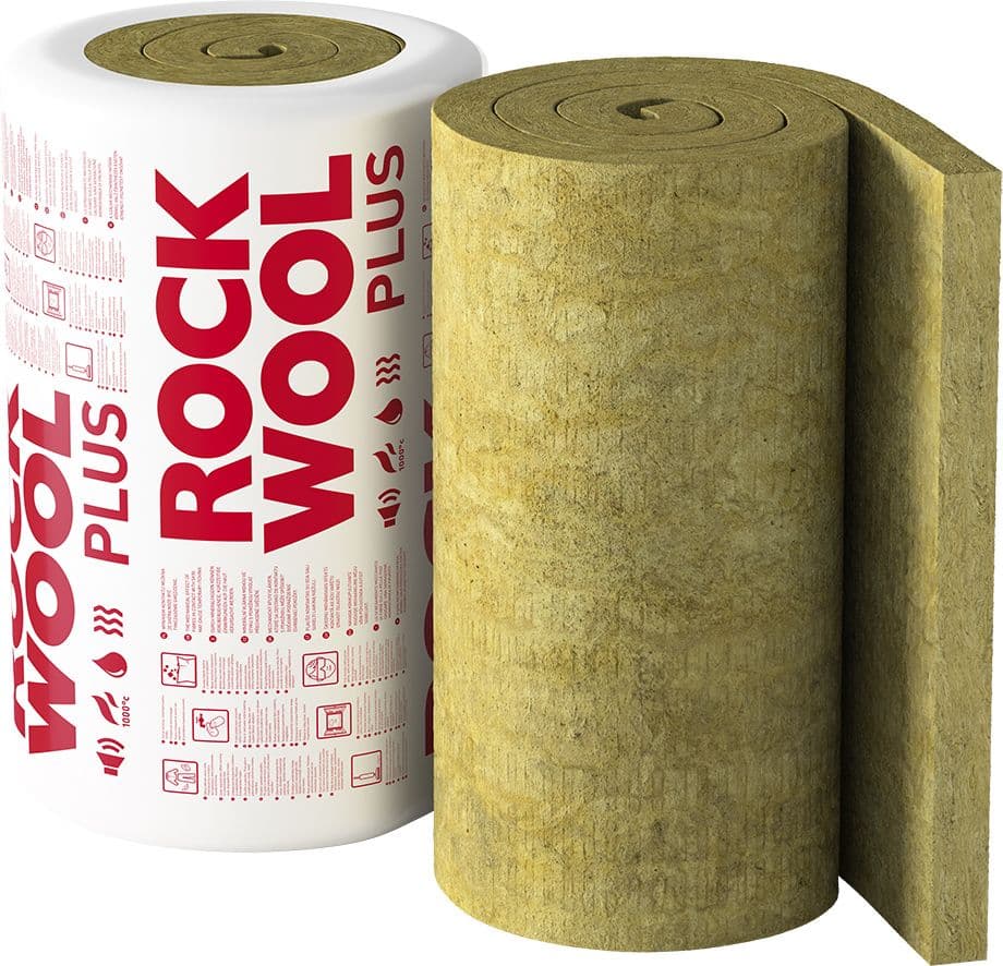Vata min.  MEGAROCK PLUS 100mm, 1000*6000/28kg/m3/ 6m2 (20)