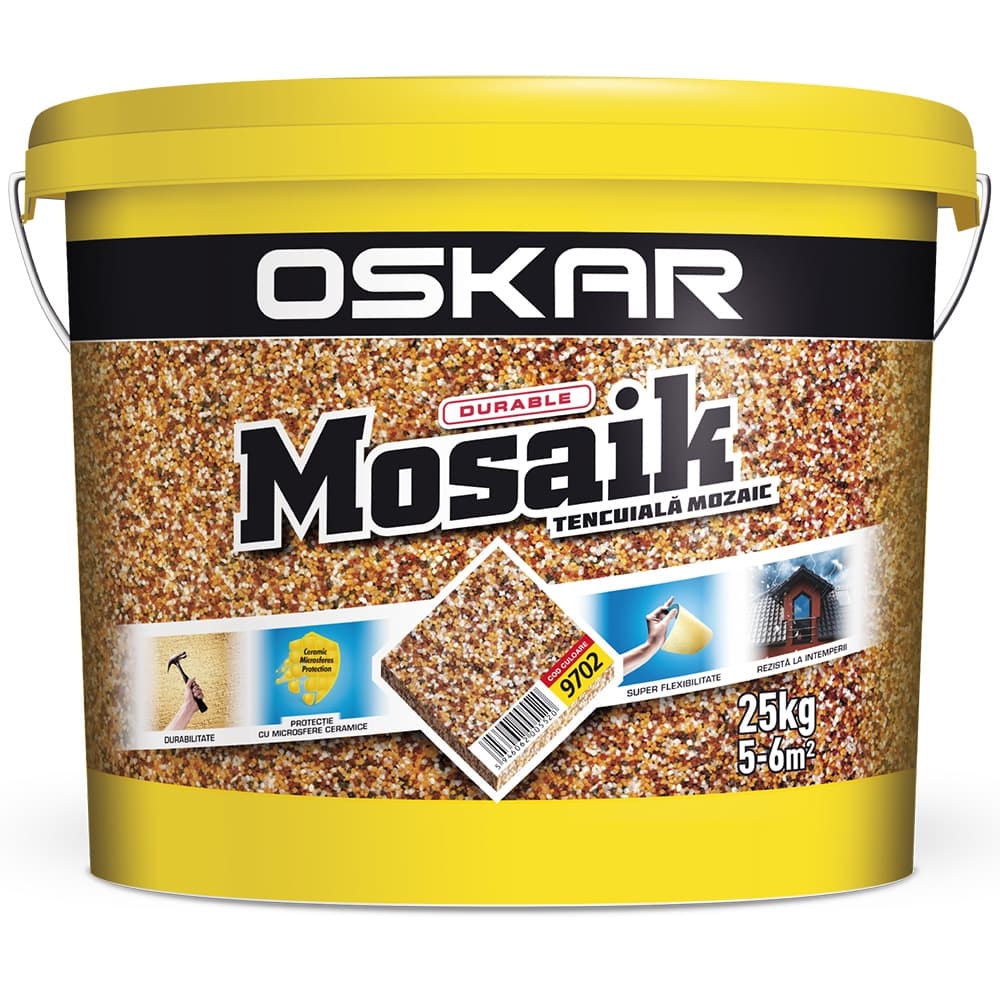 zzOSKAR MOSAIC TENC MOZAIC 9702, 25 kg , CERAMIC $