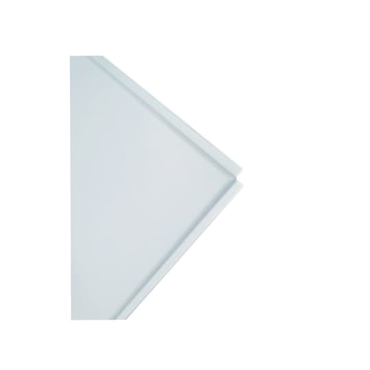 TAVAN    - Placa METAL  neteda (LAY-IN) 600x600x0.4 RAL 9016