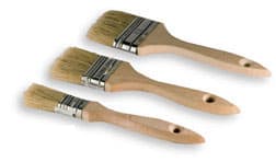 Pensula plata, A 102   (51 mm) maner BUC 
