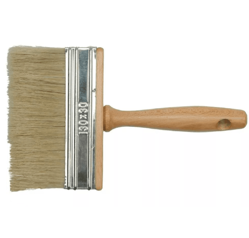 Pensula  MASTER  130*30 mm cu maner lemn 