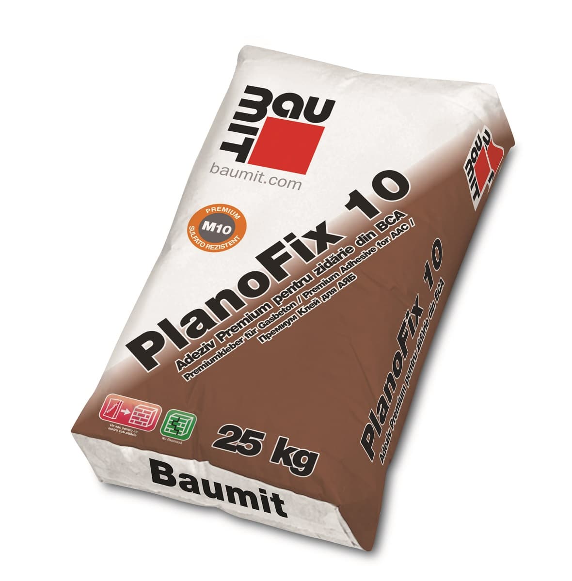 Baumit  Adeziv PlanoFix 10 (M10) sulfato-rezistent pt BCA, 25 kg