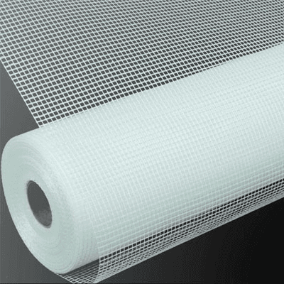 Plasa     fibre de sticla,CHINA 160 gr/m.p.ALBA(rulou 1*50m) 