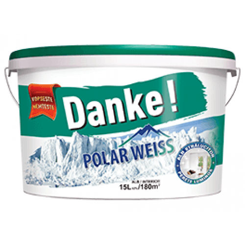 DANKE   POLARWEISS vopsea Int, 8.5l 