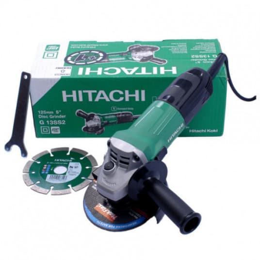 Hitachi Polizor unghiular(G13STAYGZ),125 mm, 600 Wt 