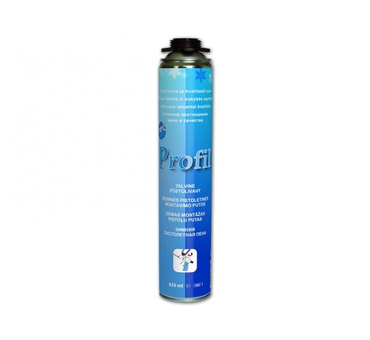 PROFIL   Spuma IARNA pt PISTOL,pt.montaj 700 ml (12) 123912