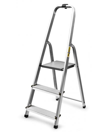 Scara  125 kg max; 3 trepte  (0.54*1.21 m),(DR-AL-D3) Drabest 