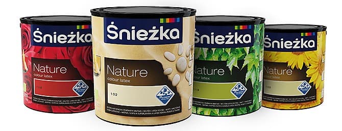 SNIEZKA NATURE   2,5 L  171  emulsie interior