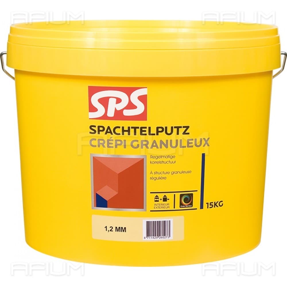SPS_Spachtelputz Fijn TR (transparent BB**)(3kg/m2),tenc.univers