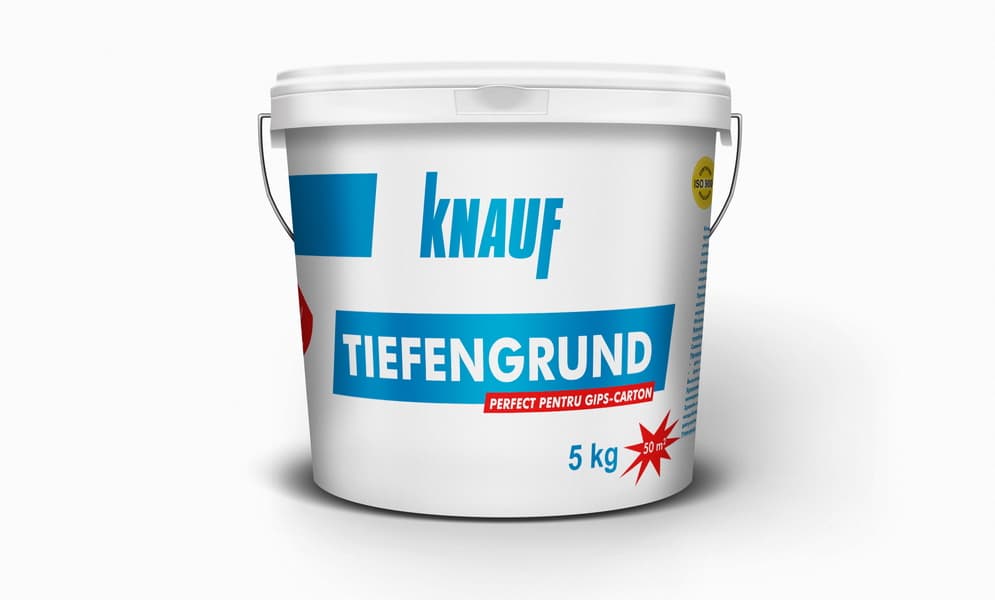 Grund    Tiefengrund, int-ext.  5 kg,KNAUF,cu patrund.adanca (40