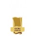 OSKAR Aqua Matt Email, 0.6L Ocru unicat, baza apa OSKAR Aqua Matt Email, 0.6L Ocru unicat, baza apa