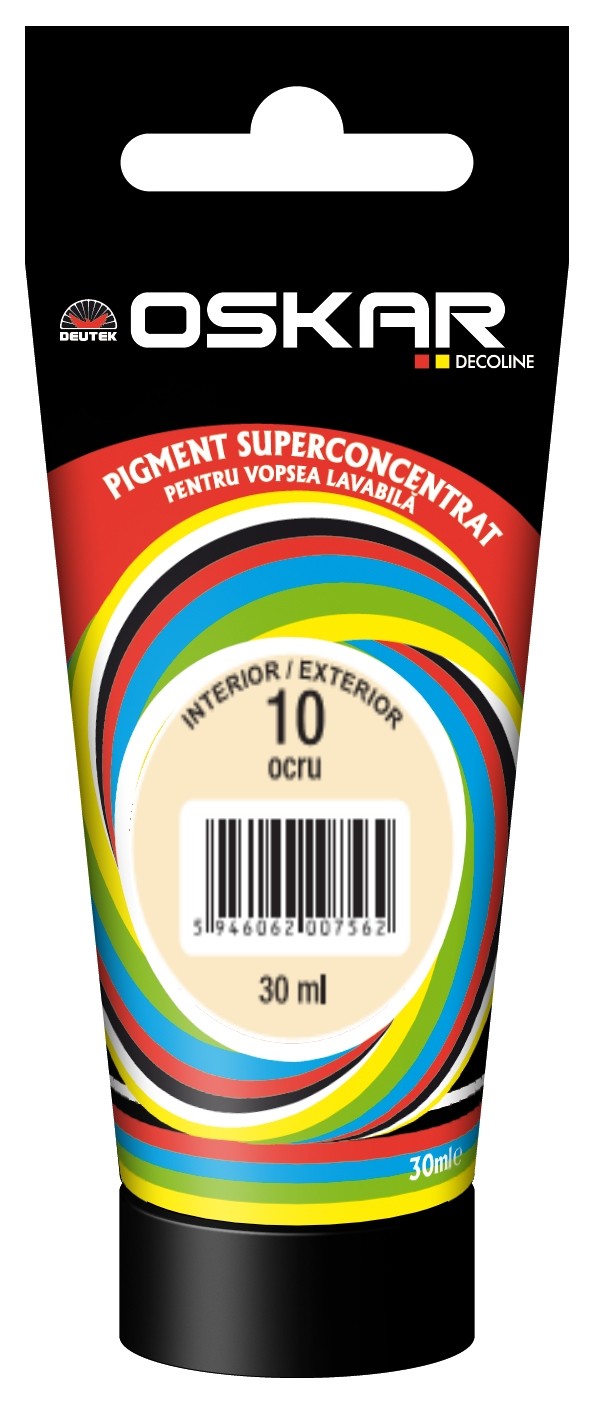 OSKAR Pigment Concentrat  1,  30 ml, galben, Int/Ex