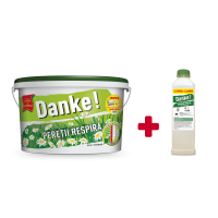 DANKE PERETII RESPIRA,   8.5L interior+ Amorsa Danke 2L