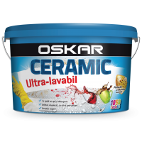 OSKAR   Ceramic Ultralavabil Int Alb  SATIN, 8,5L,  vopsea lavabila