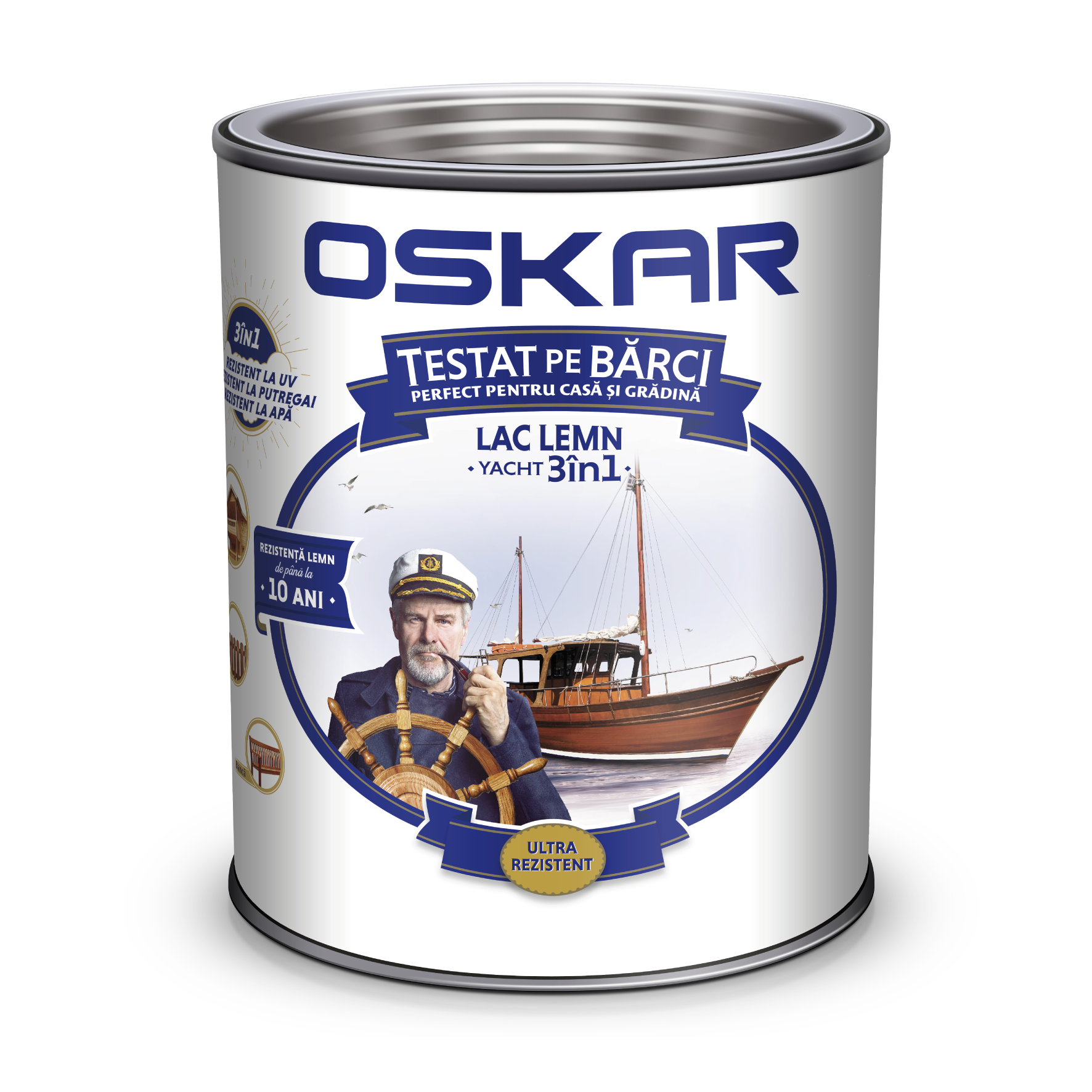 OSKAR LAC YACHT, 2.5L, TEAK AFRICAN