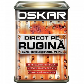 OSKAR RUGINA Email, 0.5L, Auriu Metalizat OSKAR RUGINA Email, 0.5L, Auriu Metalizat