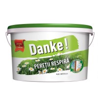 DANKE PERETII RESPIRA    2.5L, vopsea pt inteior